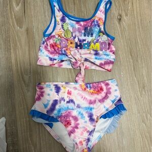 Girls Tommy Bahama Tie-Dye Bikini Set